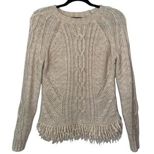 Merino/Alpaca Cable Knit